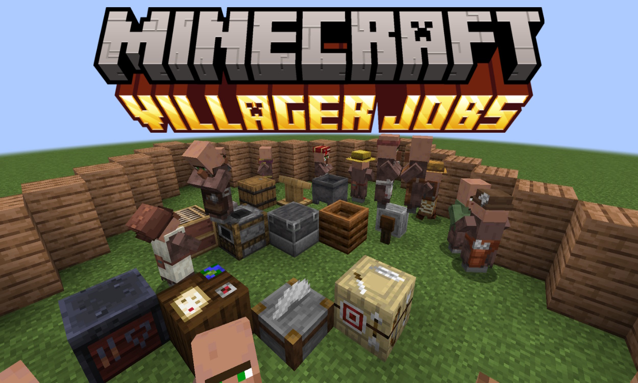 All the Minecraft Villager Jobs Explained