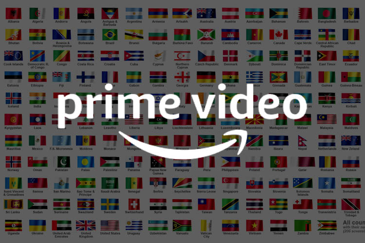 How to Change Country on Amazon Prime Video