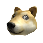 3D doge