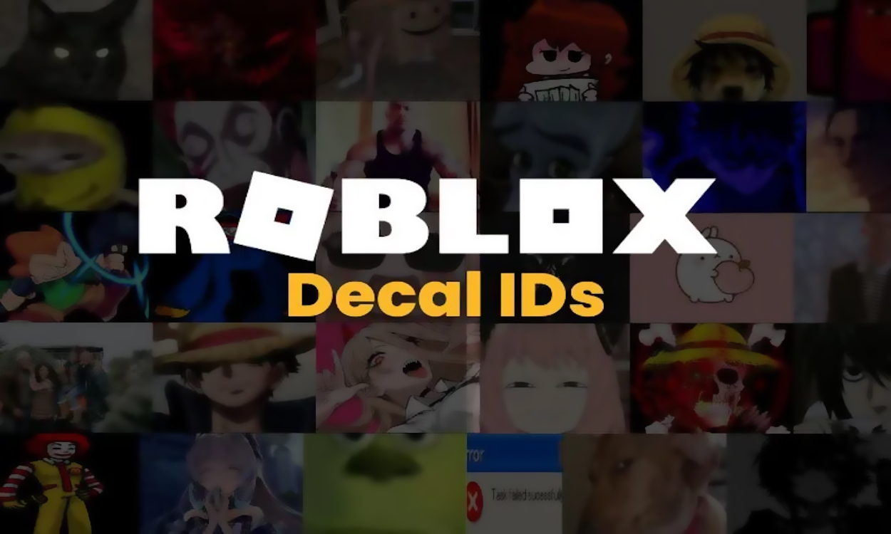 100+ Best Decal IDs in Roblox (July 2024)