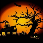 Halloween haunted house