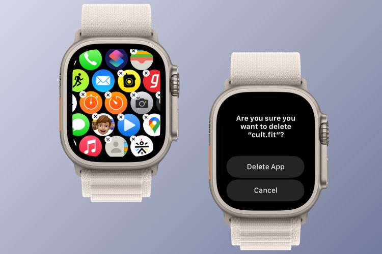 How to Delete Apps on Apple Watch