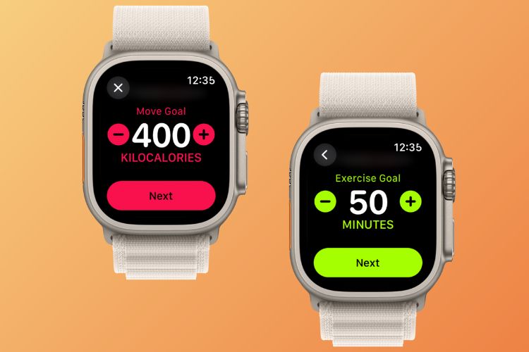 How to Change Fitness Goals on Apple Watch