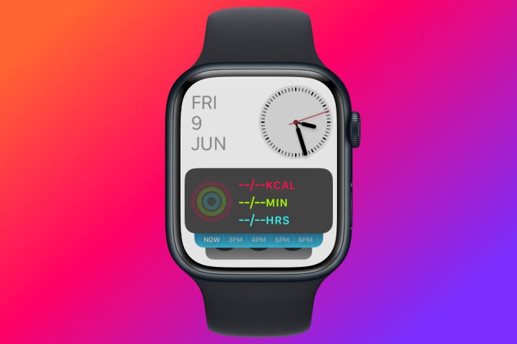 How to Add Widgets to Apple Watch in watchOS 10