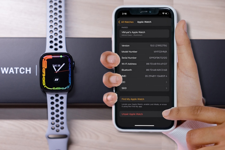 How to Unpair Apple Watch with or without iPhone