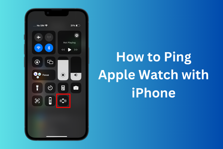 How to Ping Apple Watch using iPhone in iOS 17