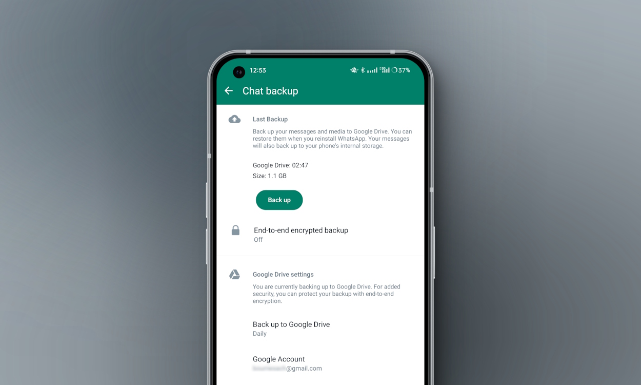 WhatsApp Chat Backups Will Now Use Your Google Drive Storage