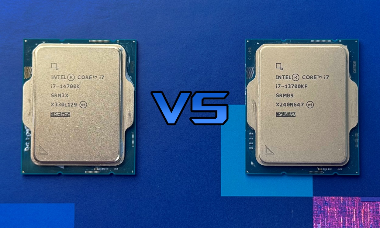 Intel Core i7-14700K vs i7-13700KF: Which One Should You Buy?