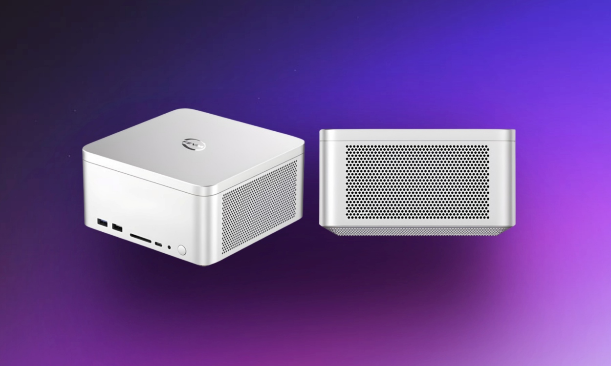 This Mini PC Has an Apple Mac Studio Inspired Design!