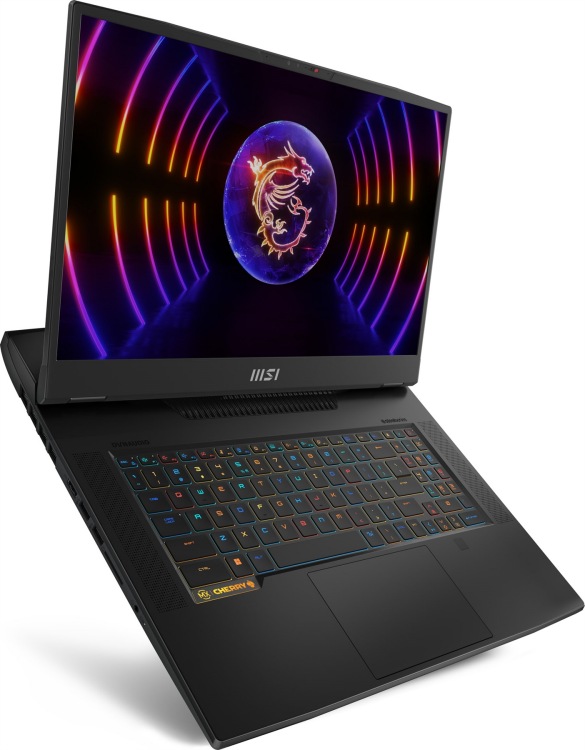 MSI TITAN GT77 HX gaming laptop