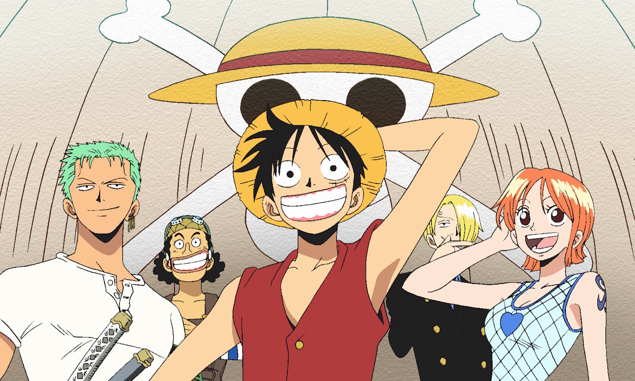 pre-time skip straw hat pirates