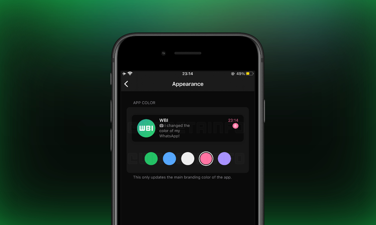 Whatsapp May Soon Allow Users to Change the Theme Color, Finally!