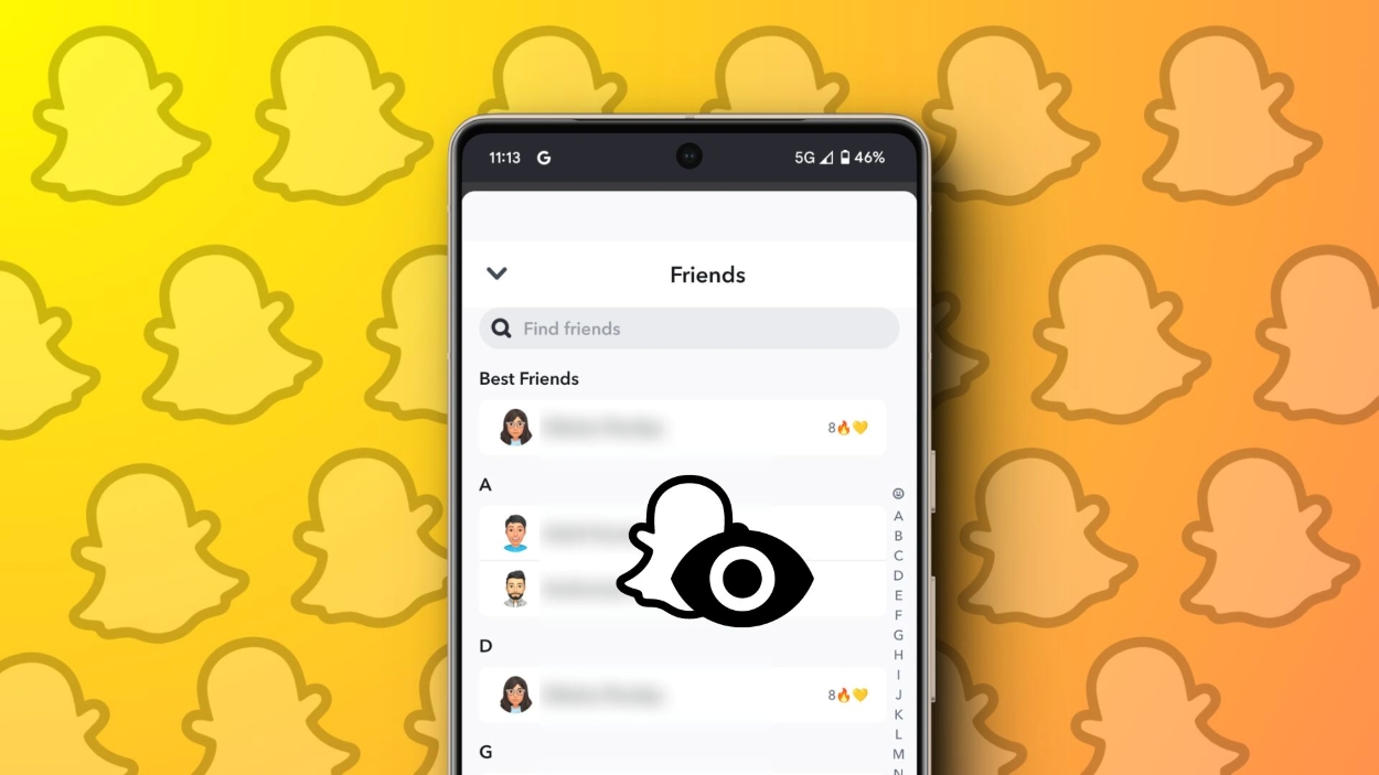 How to Check Someone Else’s Friends List on Snapchat