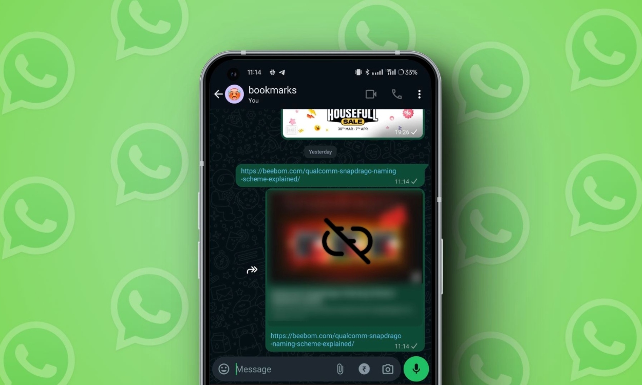 WhatsApp Now Lets You Disable Link Previews for Enhanced Privacy; Here’s How