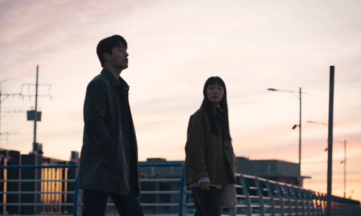 Kang-Woo and Su-In from Parasyte: The Grey