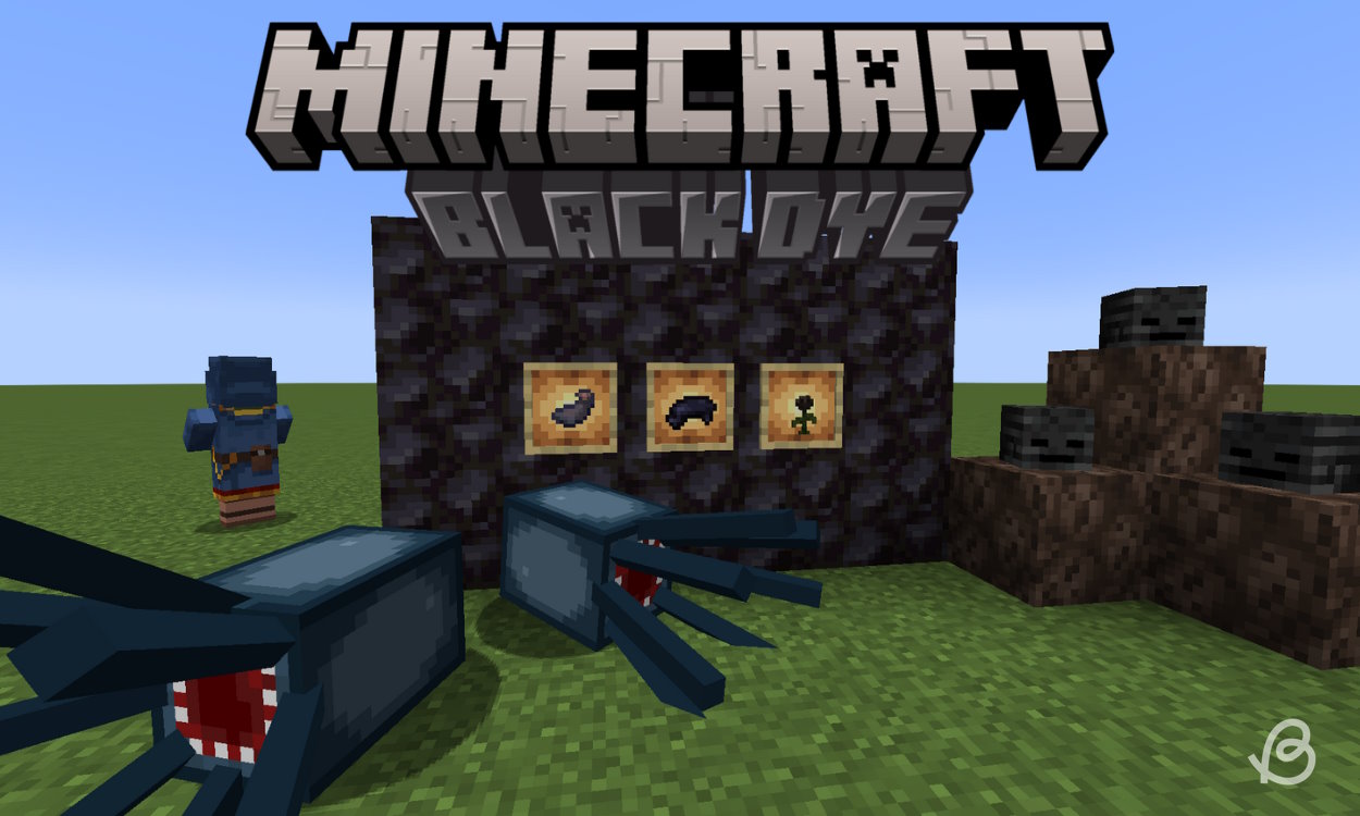 How to Make Black Dye in Minecraft