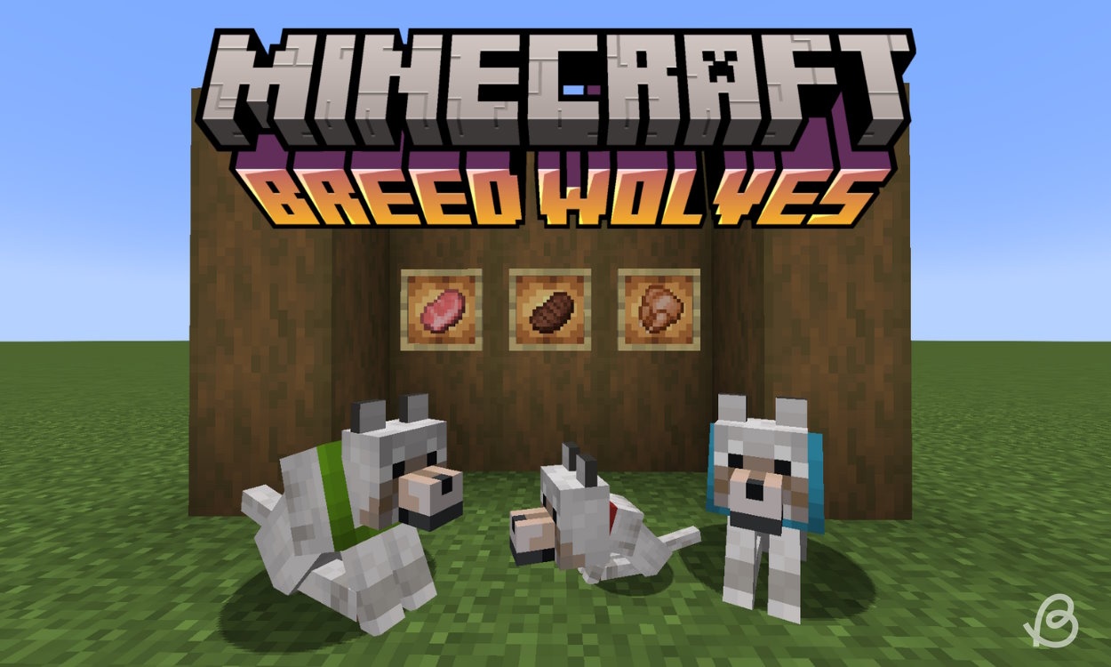 How to Breed Dogs in Minecraft