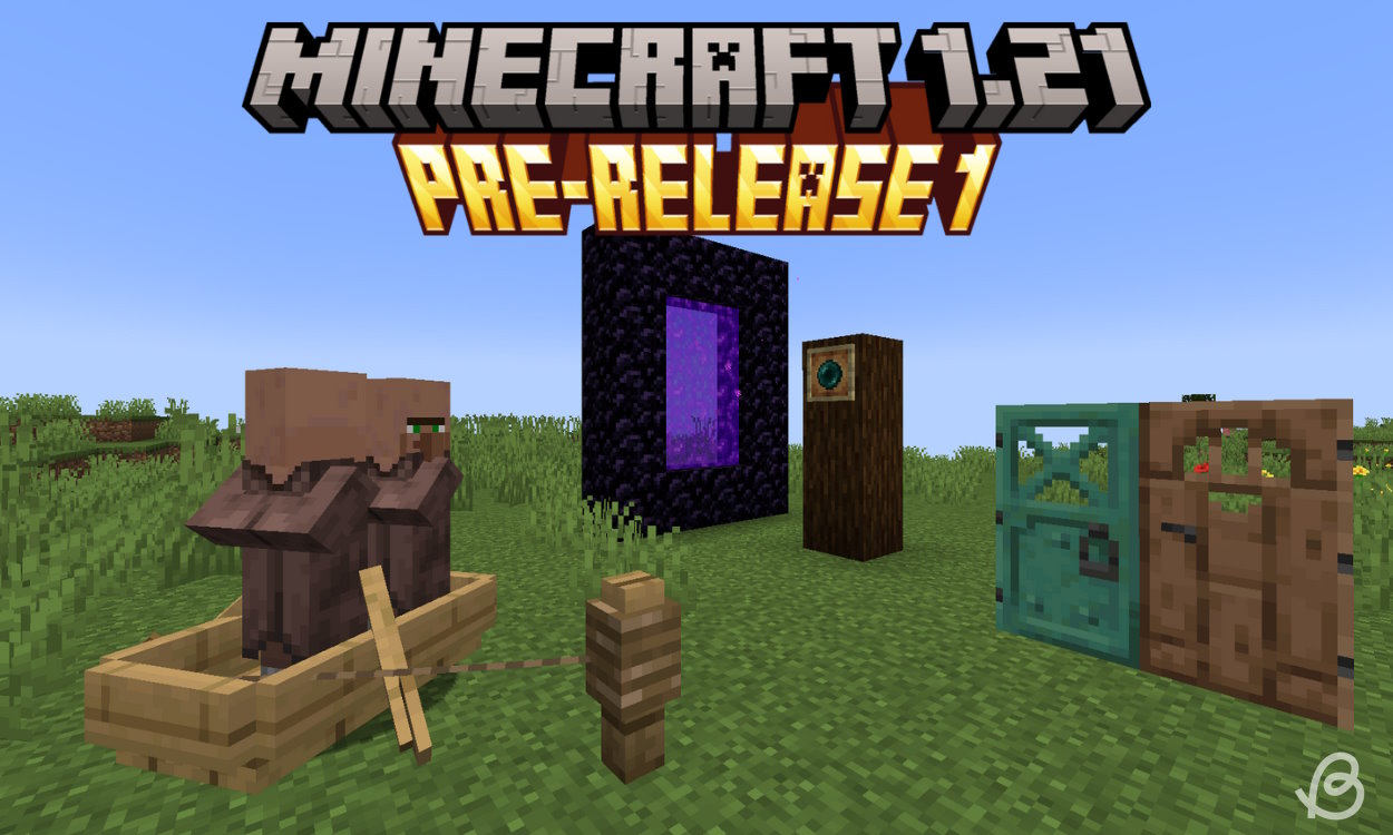 Minecraft 1.21 Pre-Release 1 Brings Changes to Portals and Leashable Boats