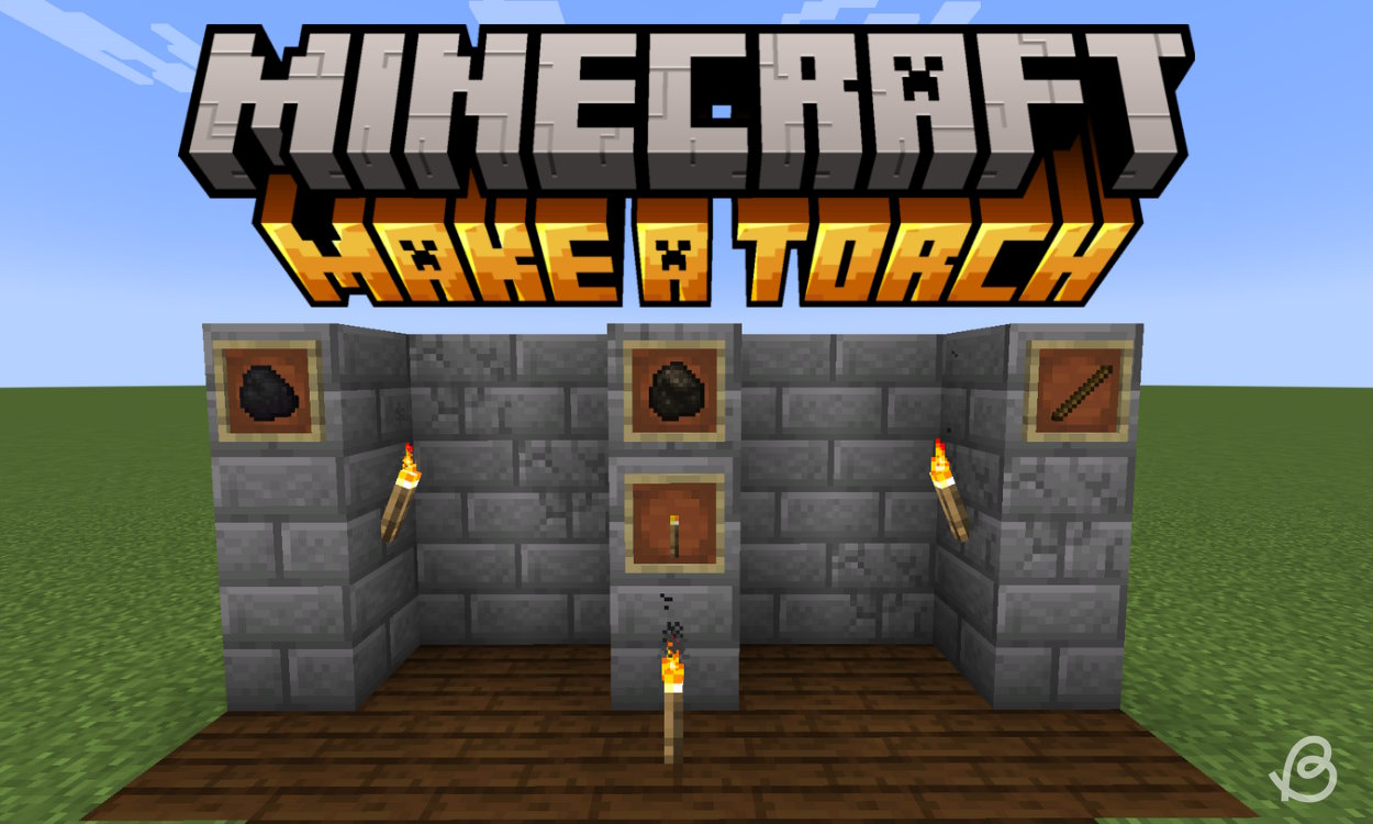 How to Make a Torch in Minecraft 