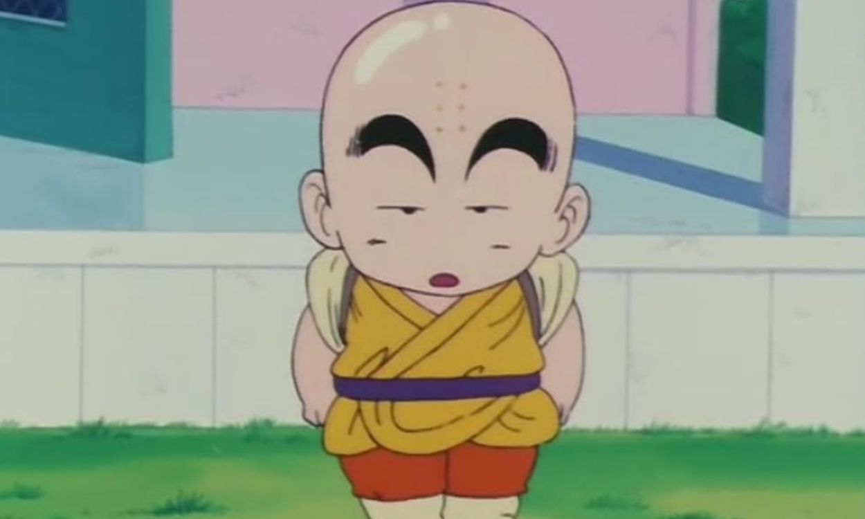 Krillin from dragon Ball