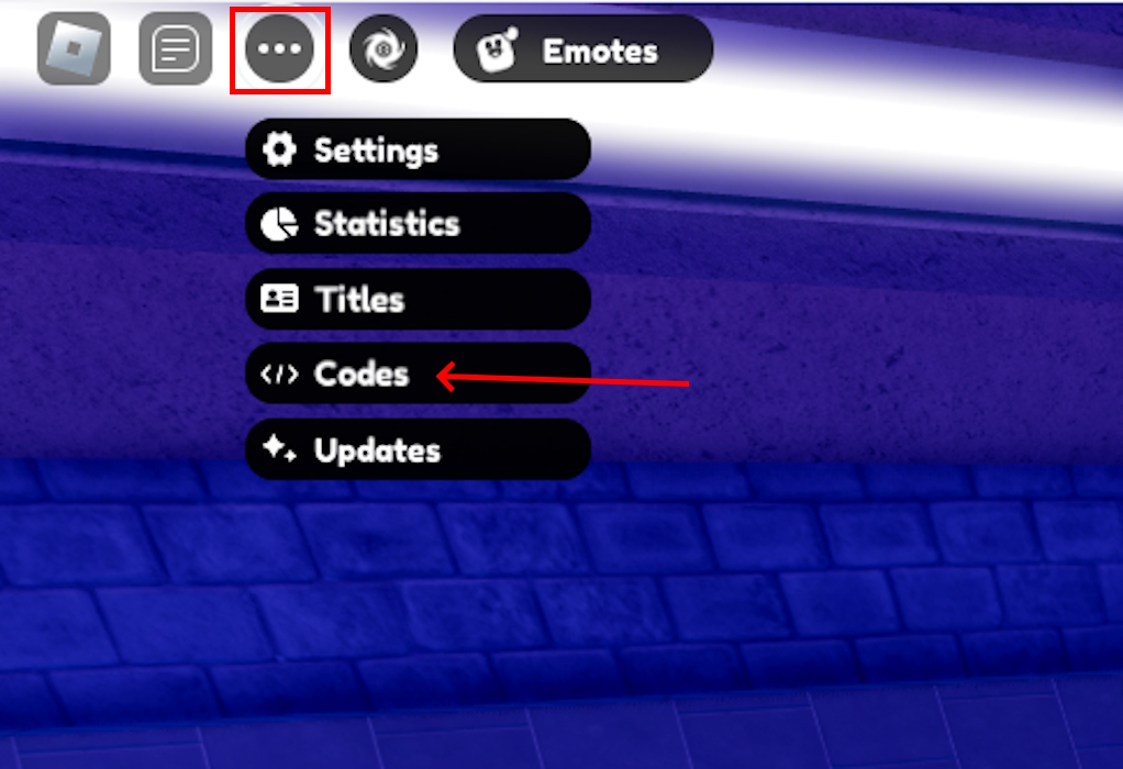 Anime Defenders settings menu