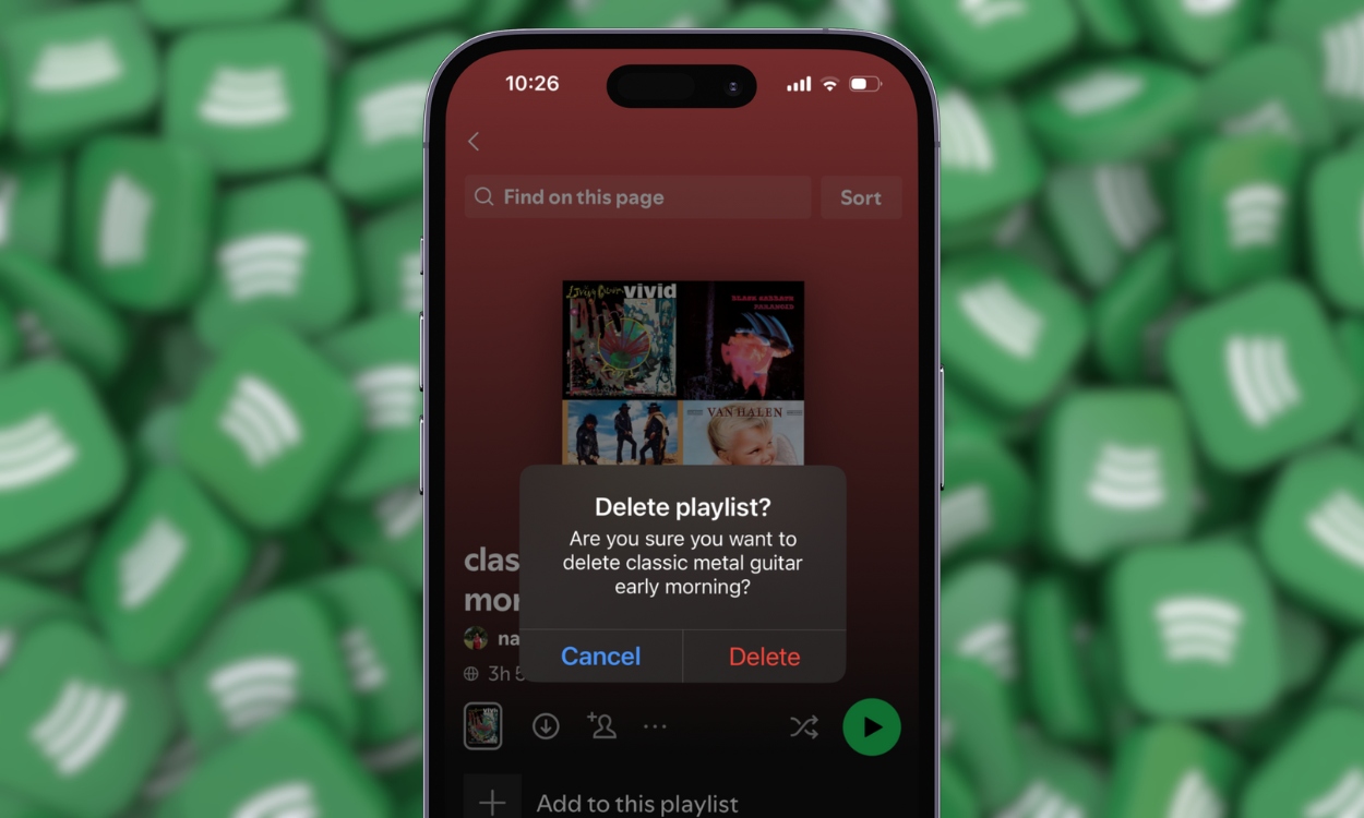 How to Delete a Playlist on Spotify