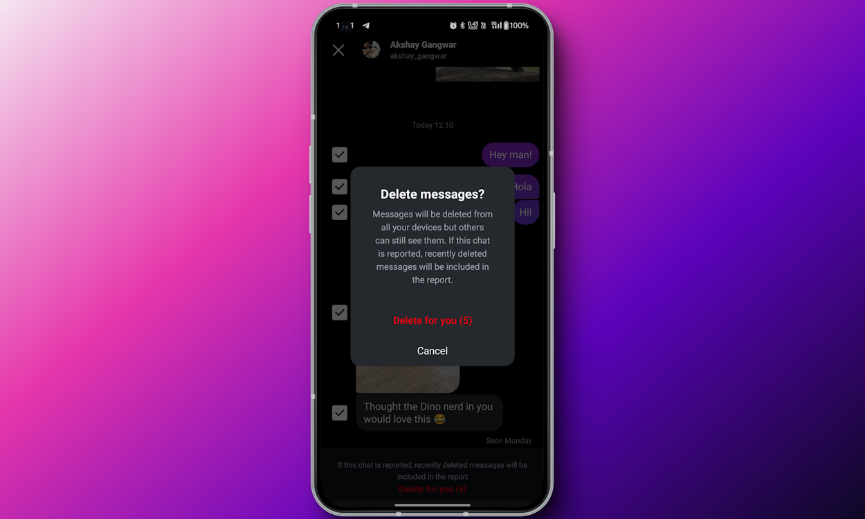 How to Delete Instagram Messages (2024 Guide)