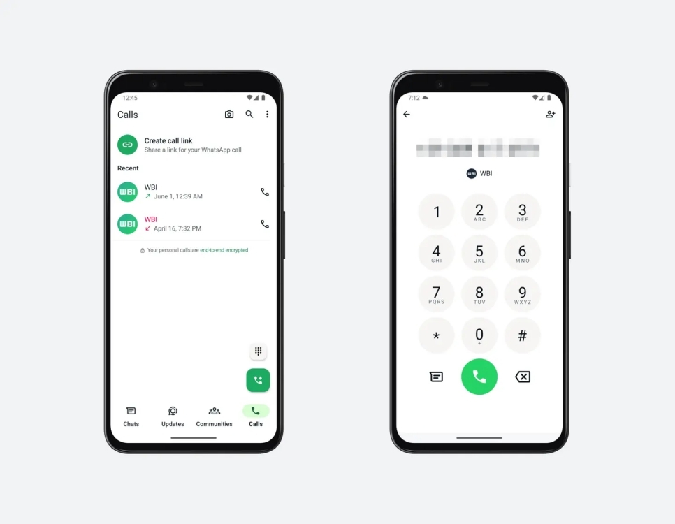 In-App Dialer