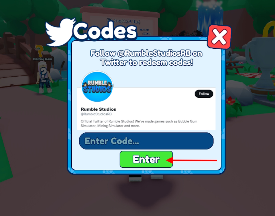 Pet Catchers redeem code option