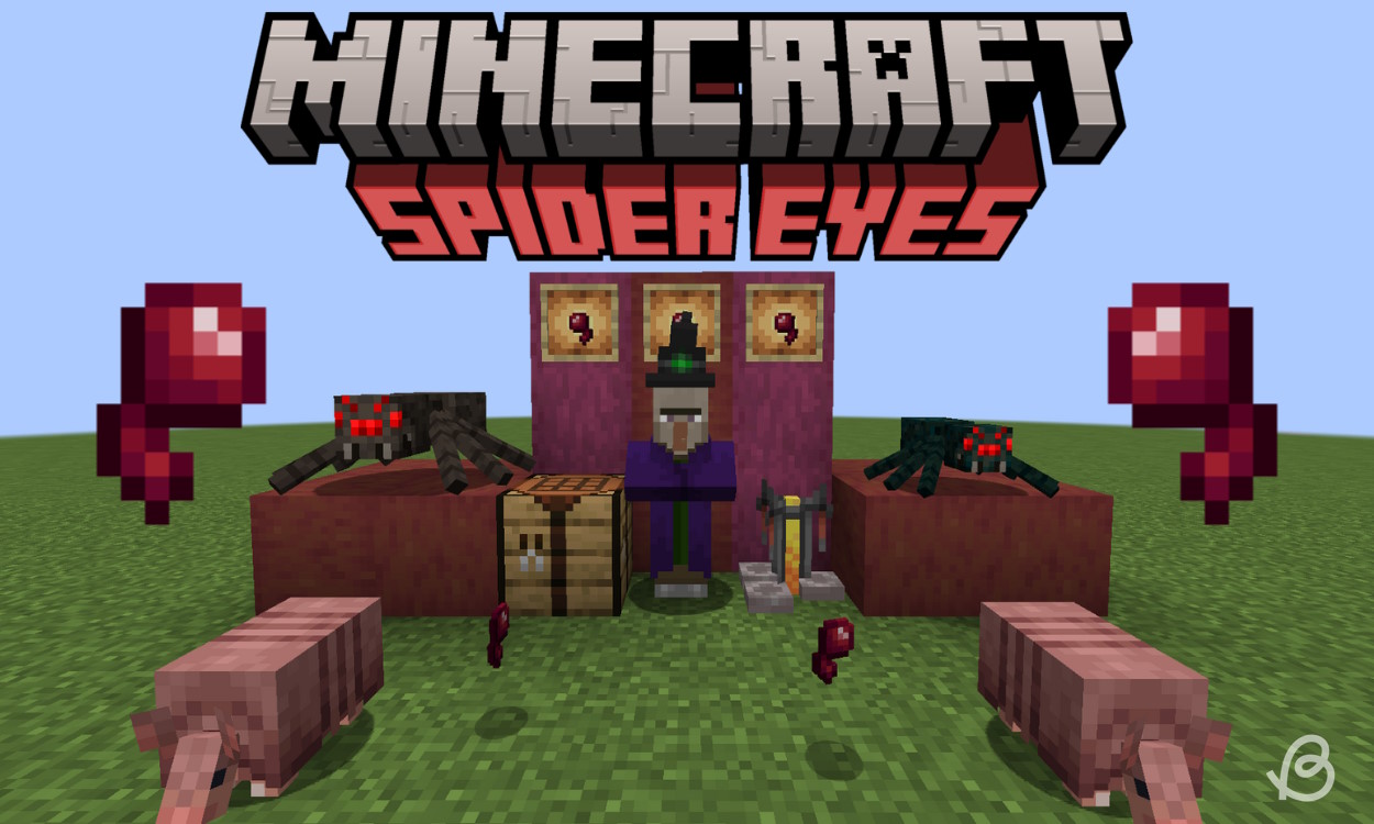 How to Get Spider Eyes in Minecraft