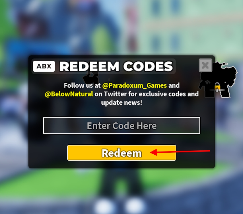 TDS code redeem option