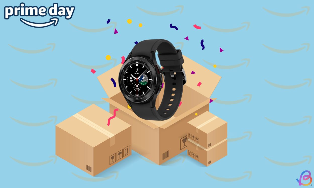 Amazon Prime Day Deal: Galaxy Watch 4 Discounted to Lowest Ever Price