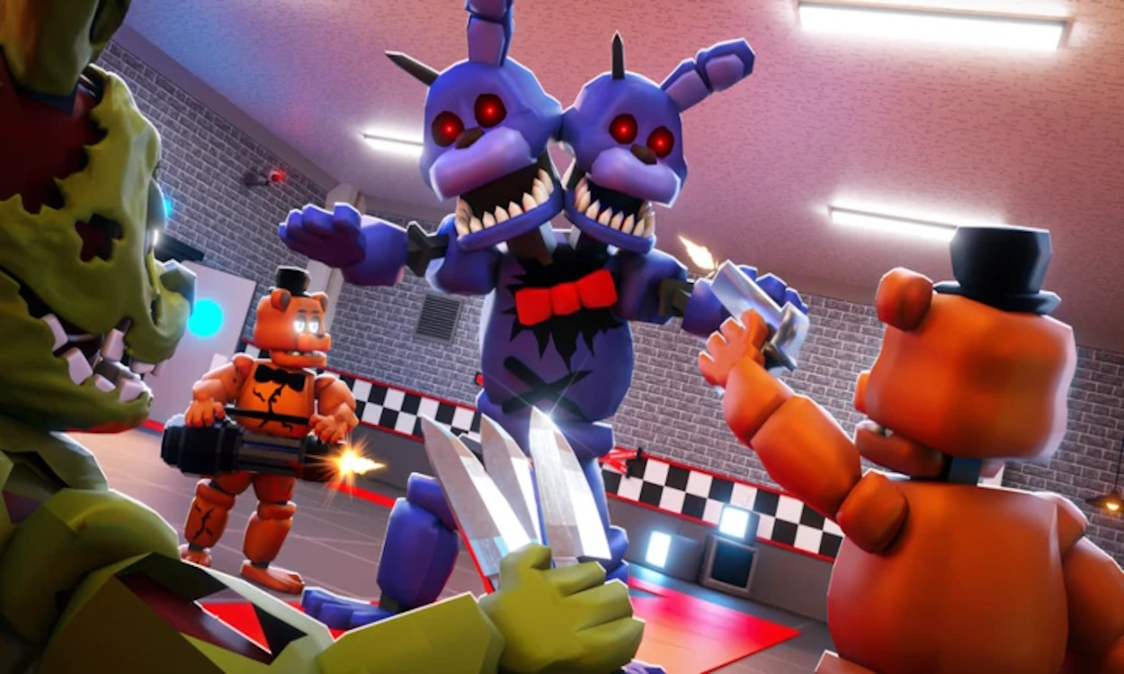 Five Nights TD Codes (July 2024)