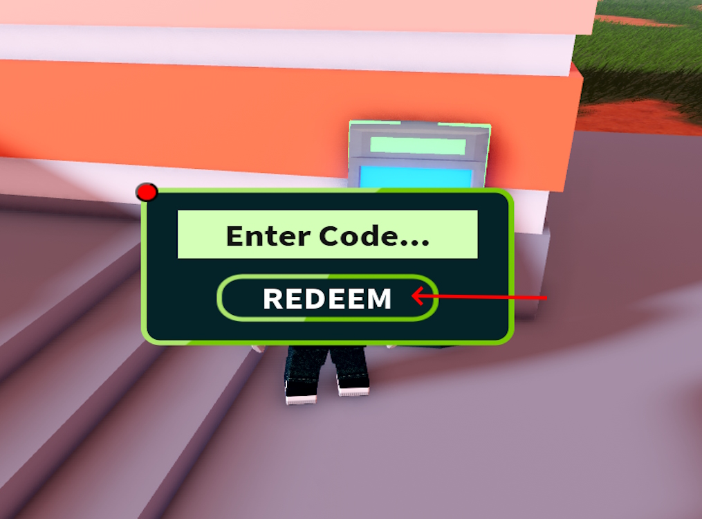 Redeem Codes section in Jailbreak