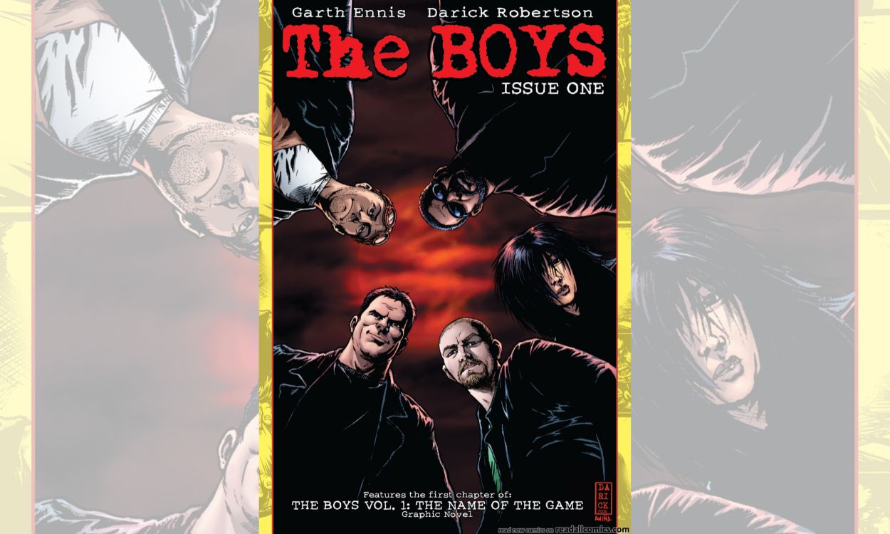 The Boys Comics Ending Explained