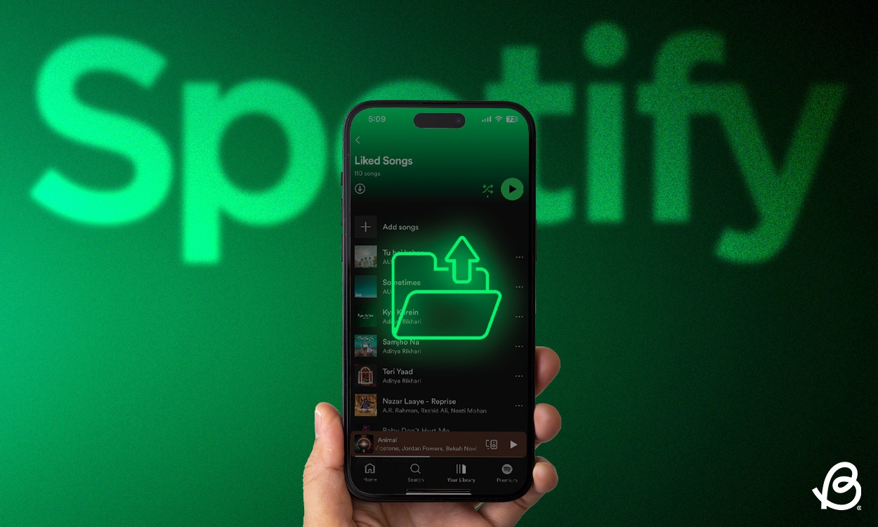 How to Upload Music to Spotify