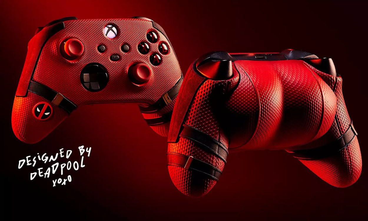 New Xbox Controller Arrives with Deadpool’s Butt for You to Grip